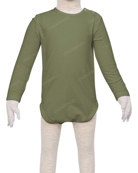 Long Sleeve Crew Neck Onesie