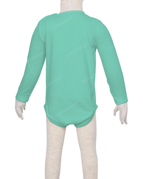 Long Sleeve Crew Neck Onesie