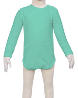 Long Sleeve Crew Neck Onesie