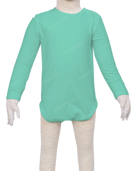 Long Sleeve Crew Neck Onesie