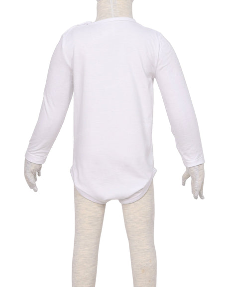 Long Sleeve Crew Neck Onesie