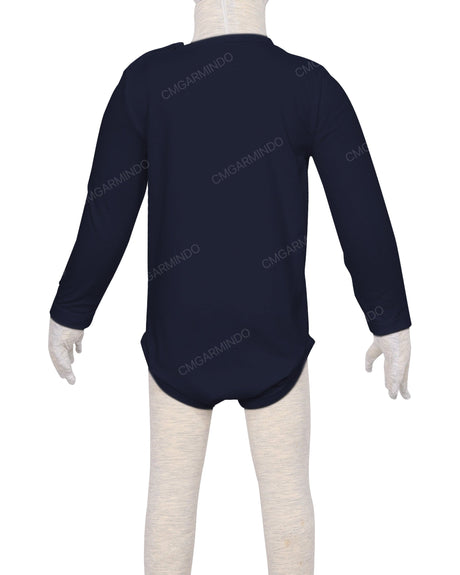 Long Sleeve Crew Neck Onesie