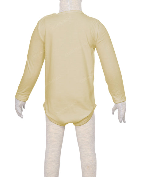 Long Sleeve Crew Neck Onesie