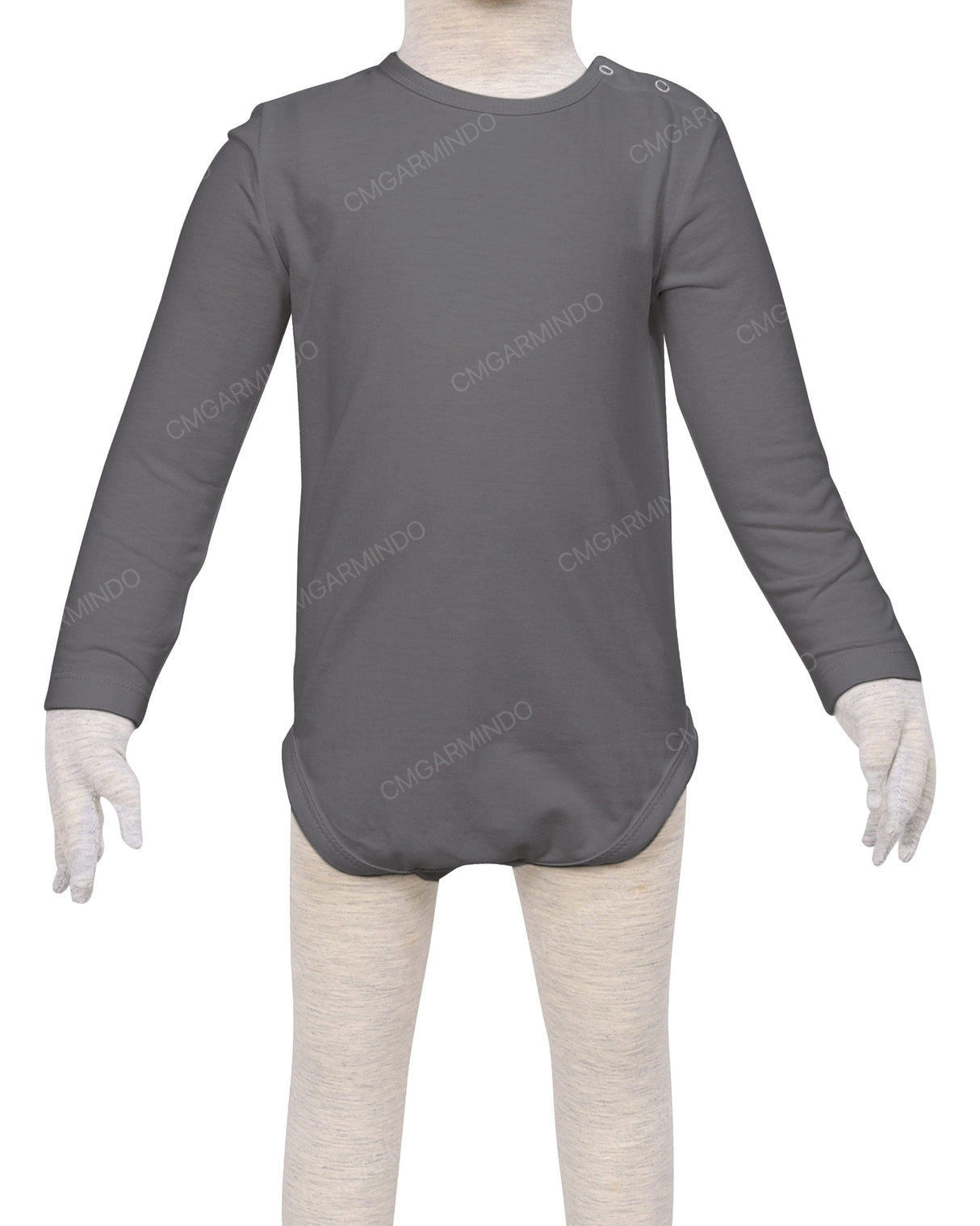 Long Sleeve Crew Neck Onesie