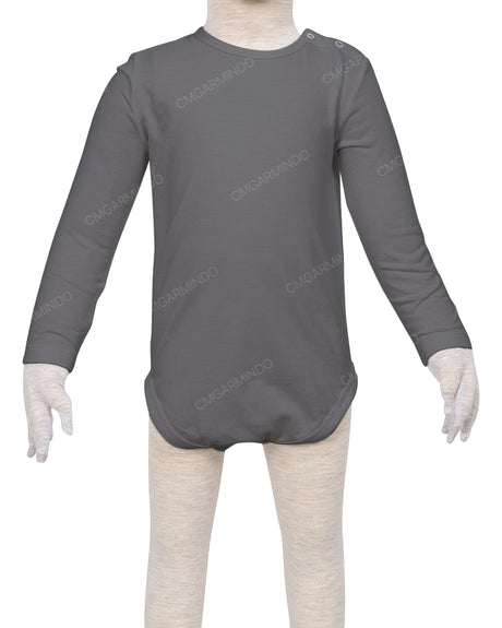Long Sleeve Crew Neck Onesie