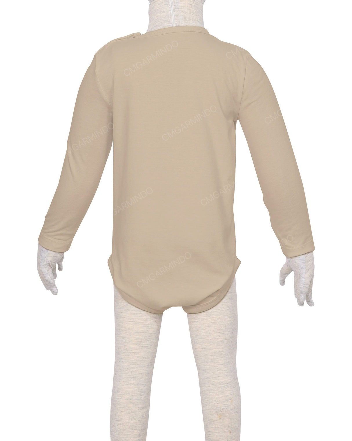 Long Sleeve Crew Neck Onesie