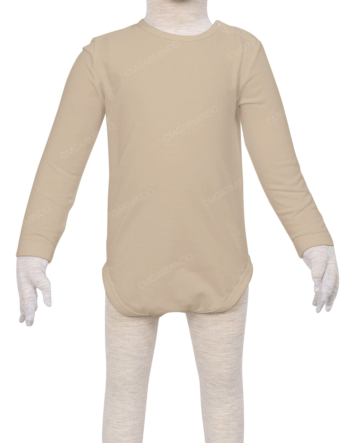 Long Sleeve Crew Neck Onesie