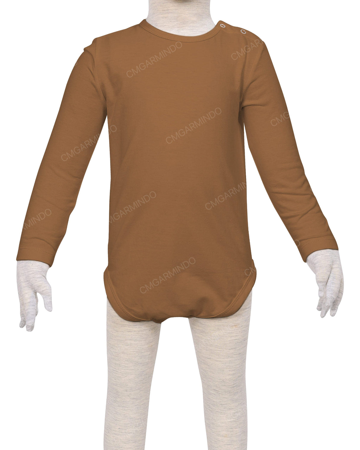 Long Sleeve Crew Neck Onesie