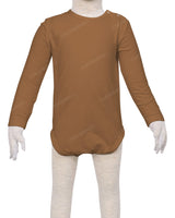 Long Sleeve Crew Neck Onesie