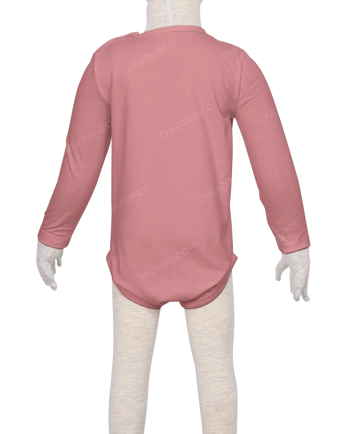 Long Sleeve Crew Neck Onesie