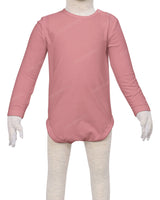 Long Sleeve Crew Neck Onesie