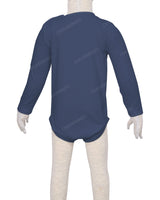 Long Sleeve Crew Neck Onesie