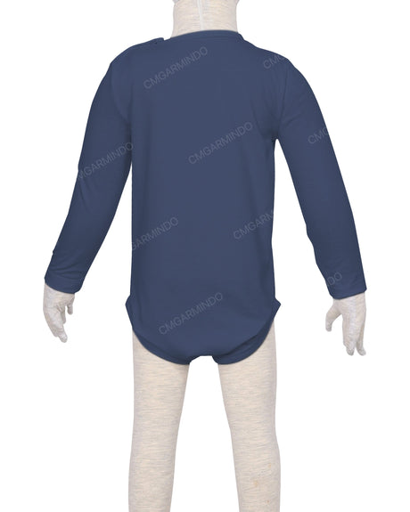Long Sleeve Crew Neck Onesie