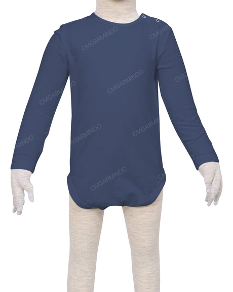 Long Sleeve Crew Neck Onesie