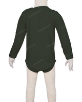 Long Sleeve Crew Neck Onesie