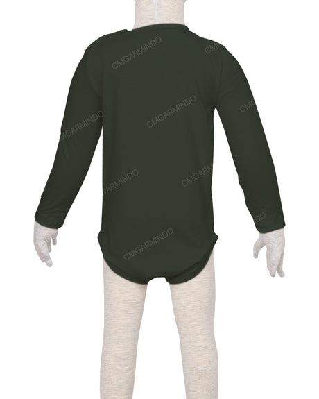 Long Sleeve Crew Neck Onesie