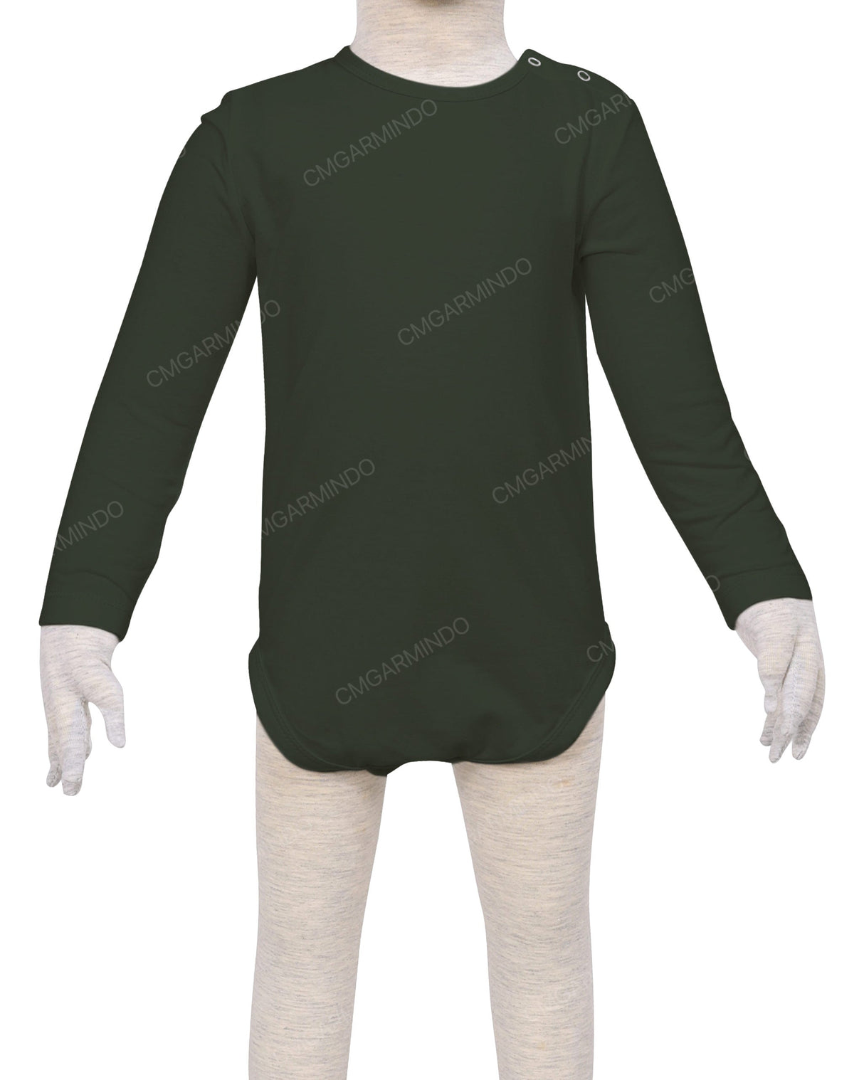 Long Sleeve Crew Neck Onesie