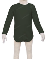 Long Sleeve Crew Neck Onesie
