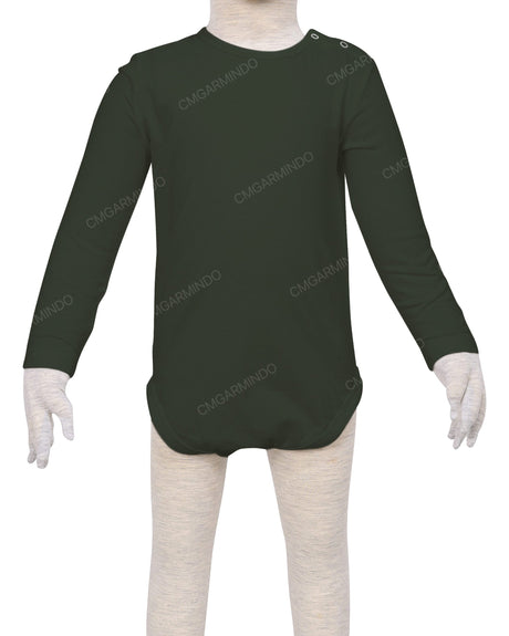 Long Sleeve Crew Neck Onesie
