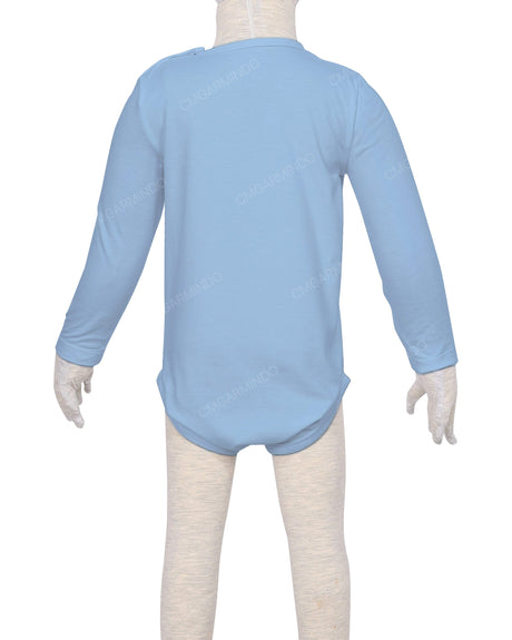 Long Sleeve Crew Neck Onesie
