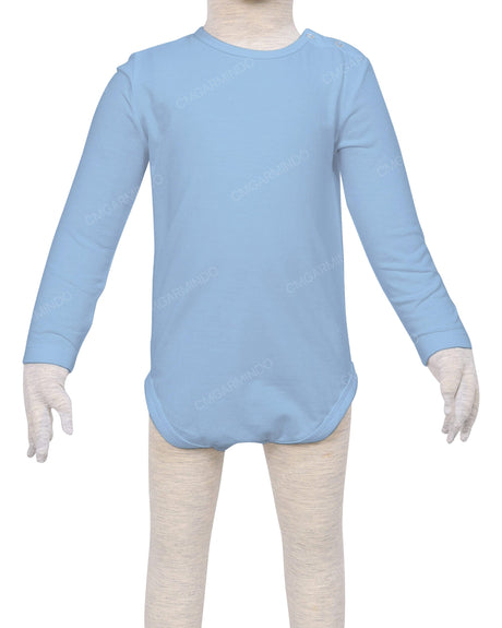 Long Sleeve Crew Neck Onesie