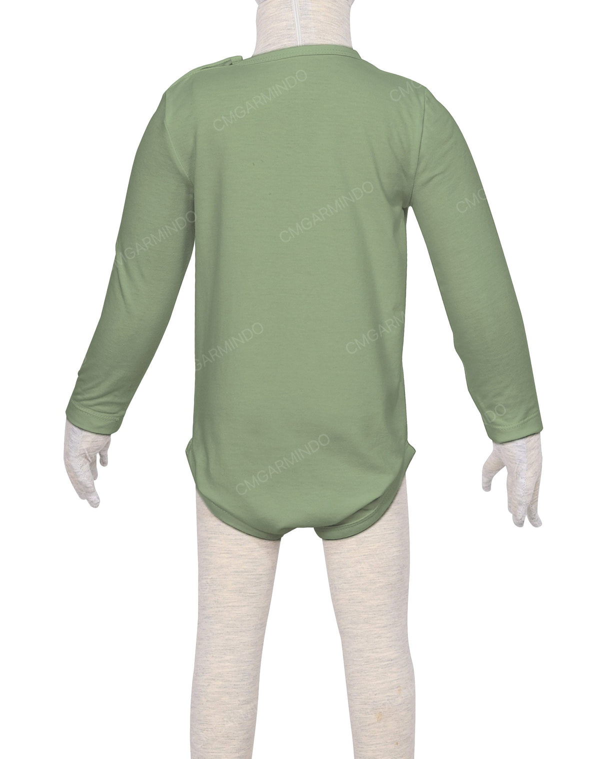 Long Sleeve Crew Neck Onesie
