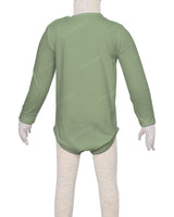 Long Sleeve Crew Neck Onesie