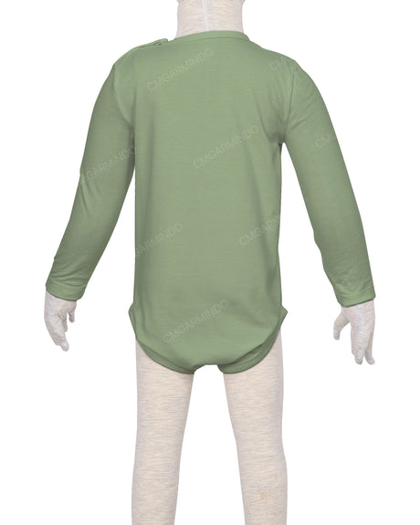 Long Sleeve Crew Neck Onesie