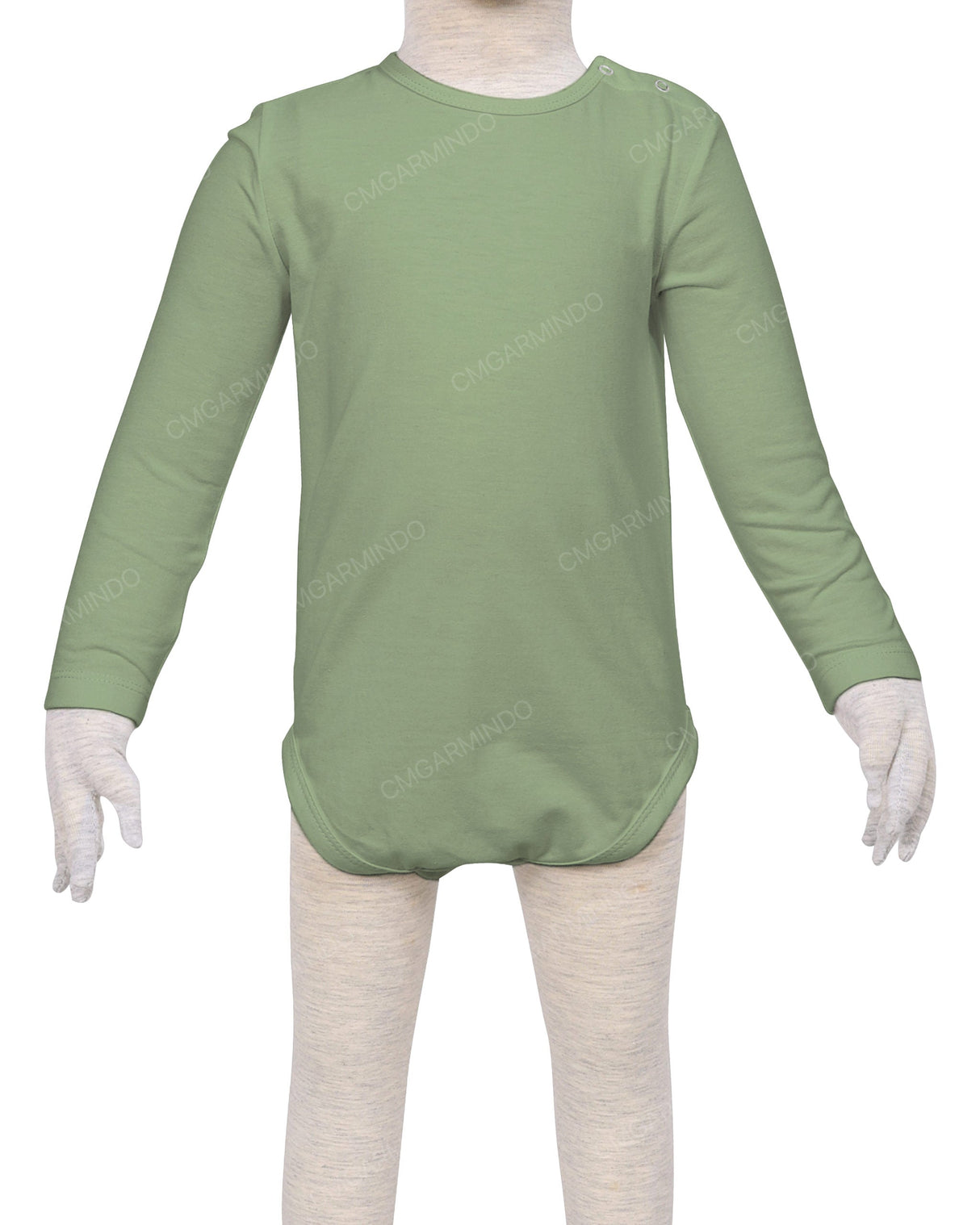 Long Sleeve Crew Neck Onesie