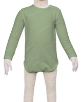 Long Sleeve Crew Neck Onesie