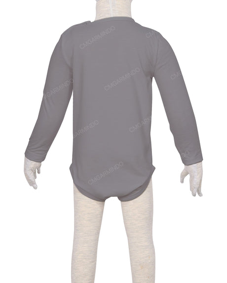 Long Sleeve Crew Neck Onesie