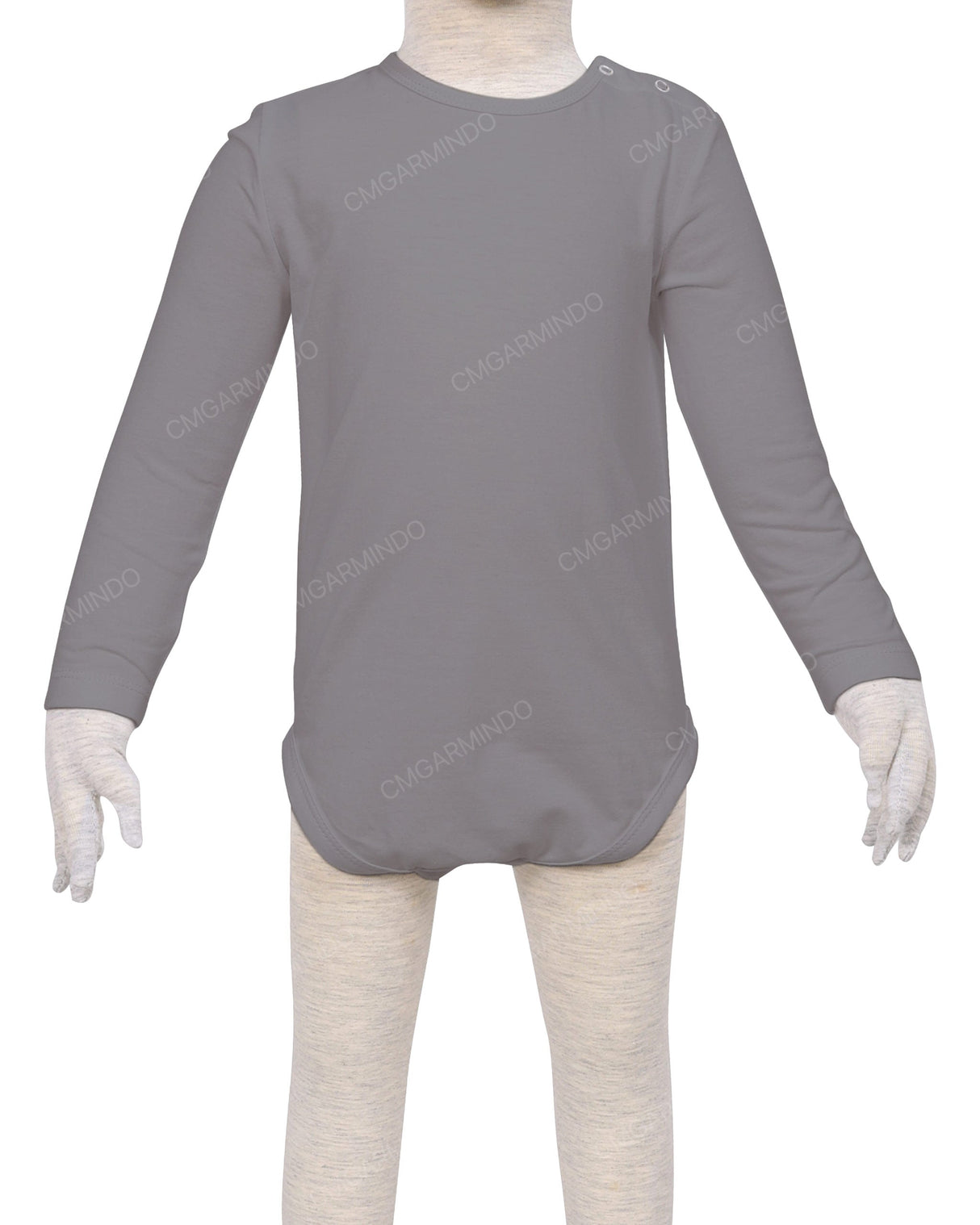 Long Sleeve Crew Neck Onesie