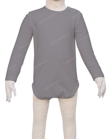 Long Sleeve Crew Neck Onesie