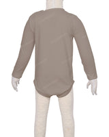 Long Sleeve Crew Neck Onesie