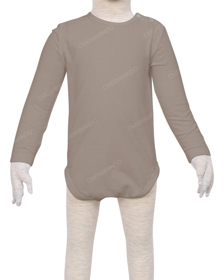 Long Sleeve Crew Neck Onesie