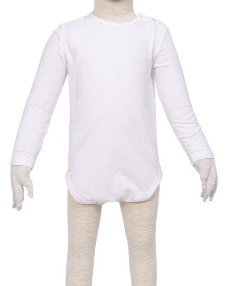 Long Sleeve Crew Neck Onesie