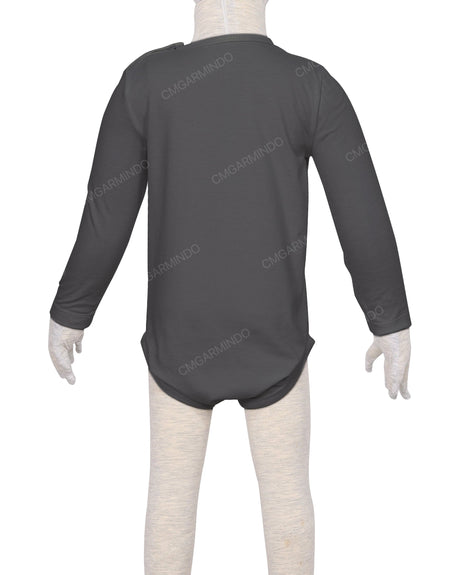 Long Sleeve Crew Neck Onesie