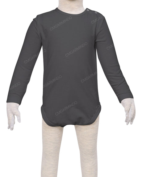 Long Sleeve Crew Neck Onesie