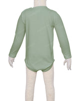 Long Sleeve Crew Neck Onesie