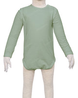 Long Sleeve Crew Neck Onesie