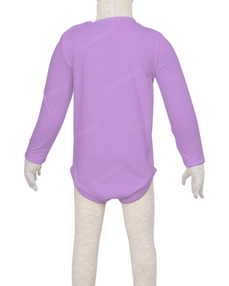 Long Sleeve Crew Neck Onesie