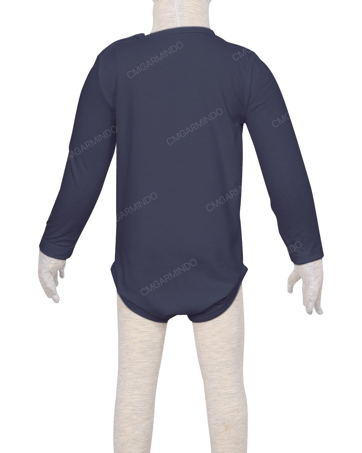 Long Sleeve Crew Neck Onesie