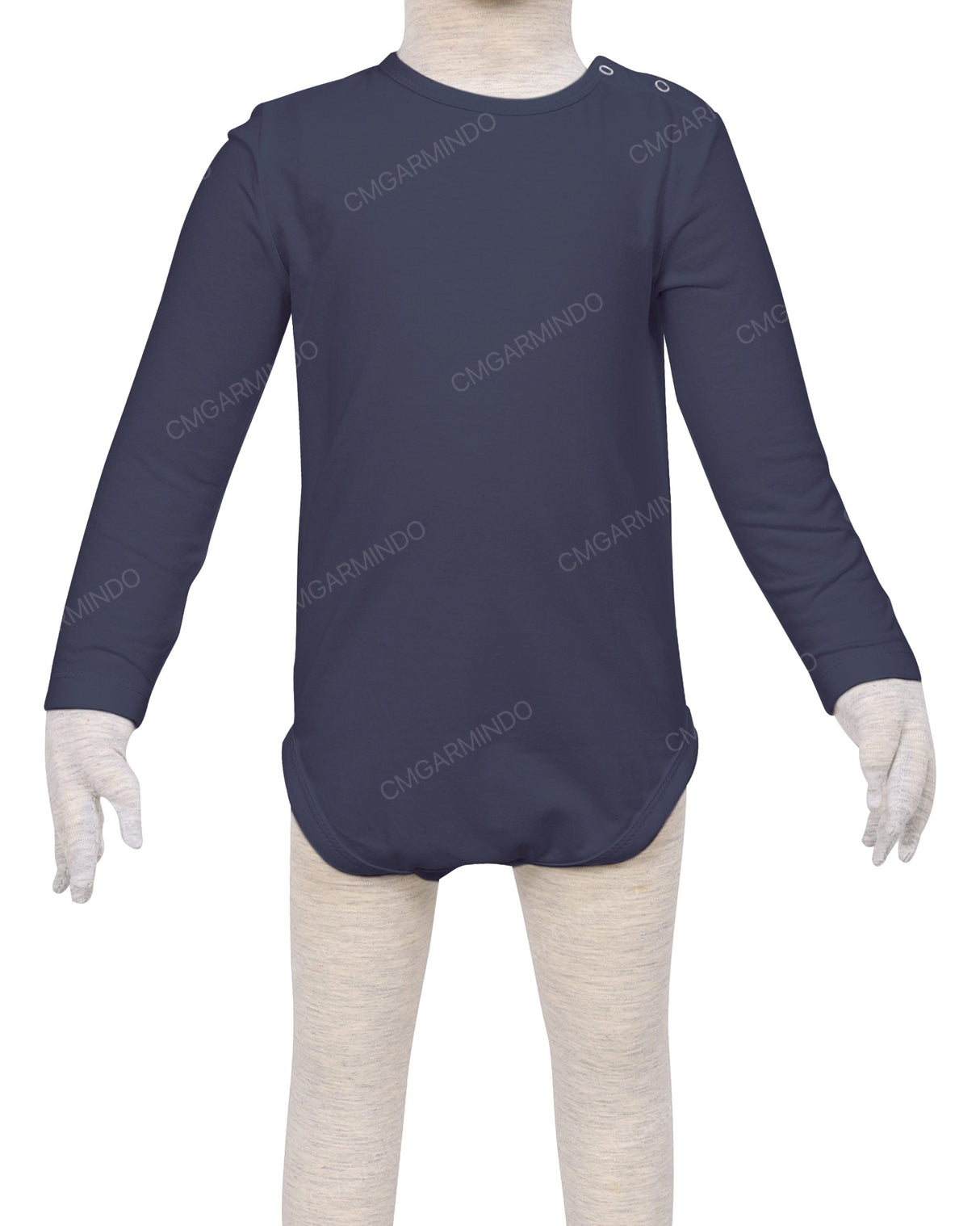 Long Sleeve Crew Neck Onesie