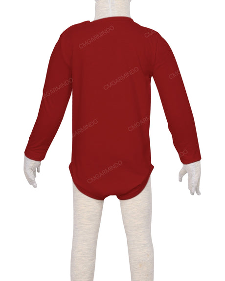 Long Sleeve Crew Neck Onesie
