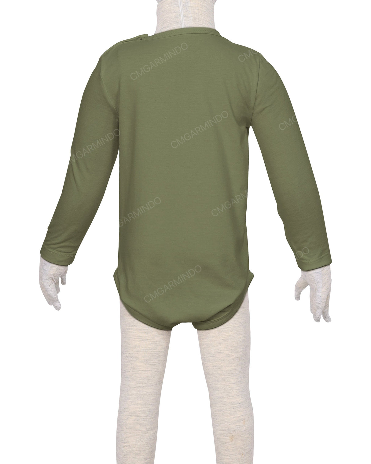 Long Sleeve Crew Neck Onesie