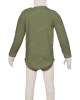 Long Sleeve Crew Neck Onesie