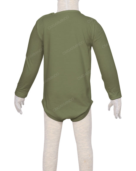 Long Sleeve Crew Neck Onesie