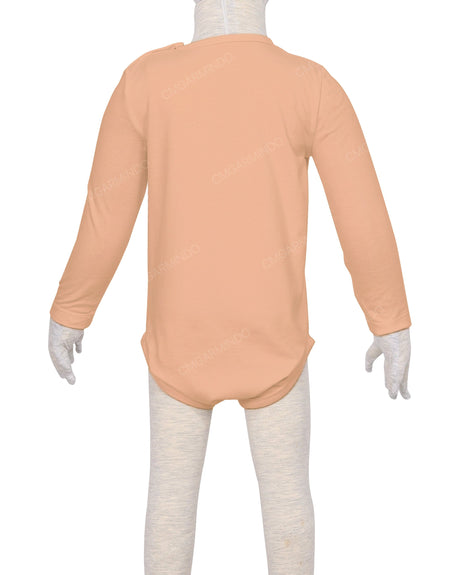 Long Sleeve Crew Neck Onesie