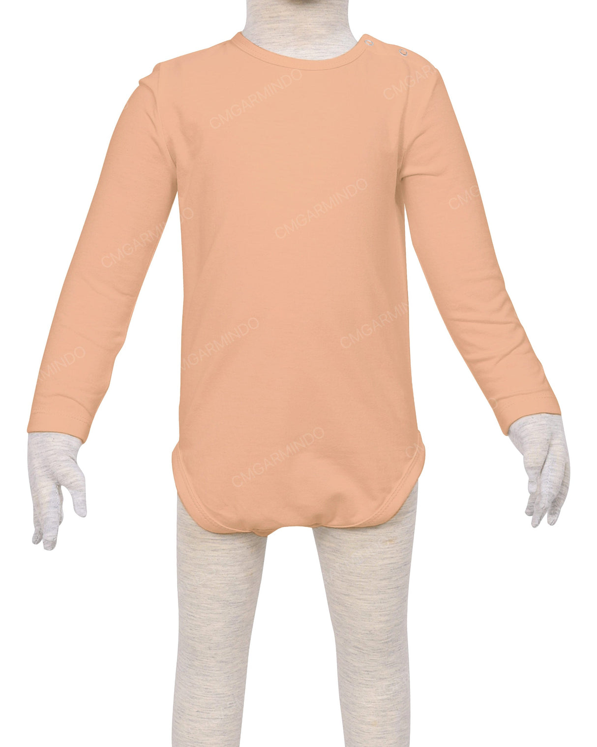 Long Sleeve Crew Neck Onesie