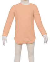 Long Sleeve Crew Neck Onesie